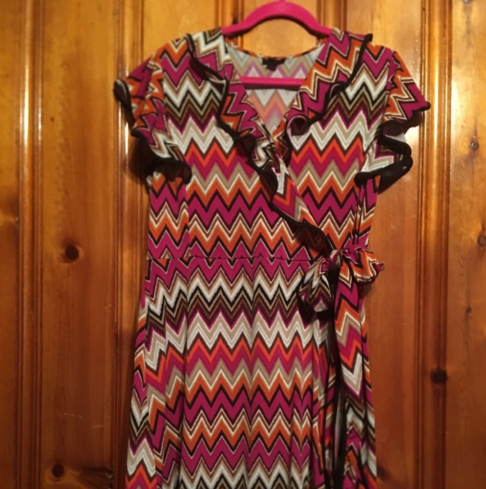 An easy 5th petite dress